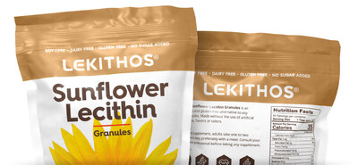 Lekithos Sunflower Lecithin Granules