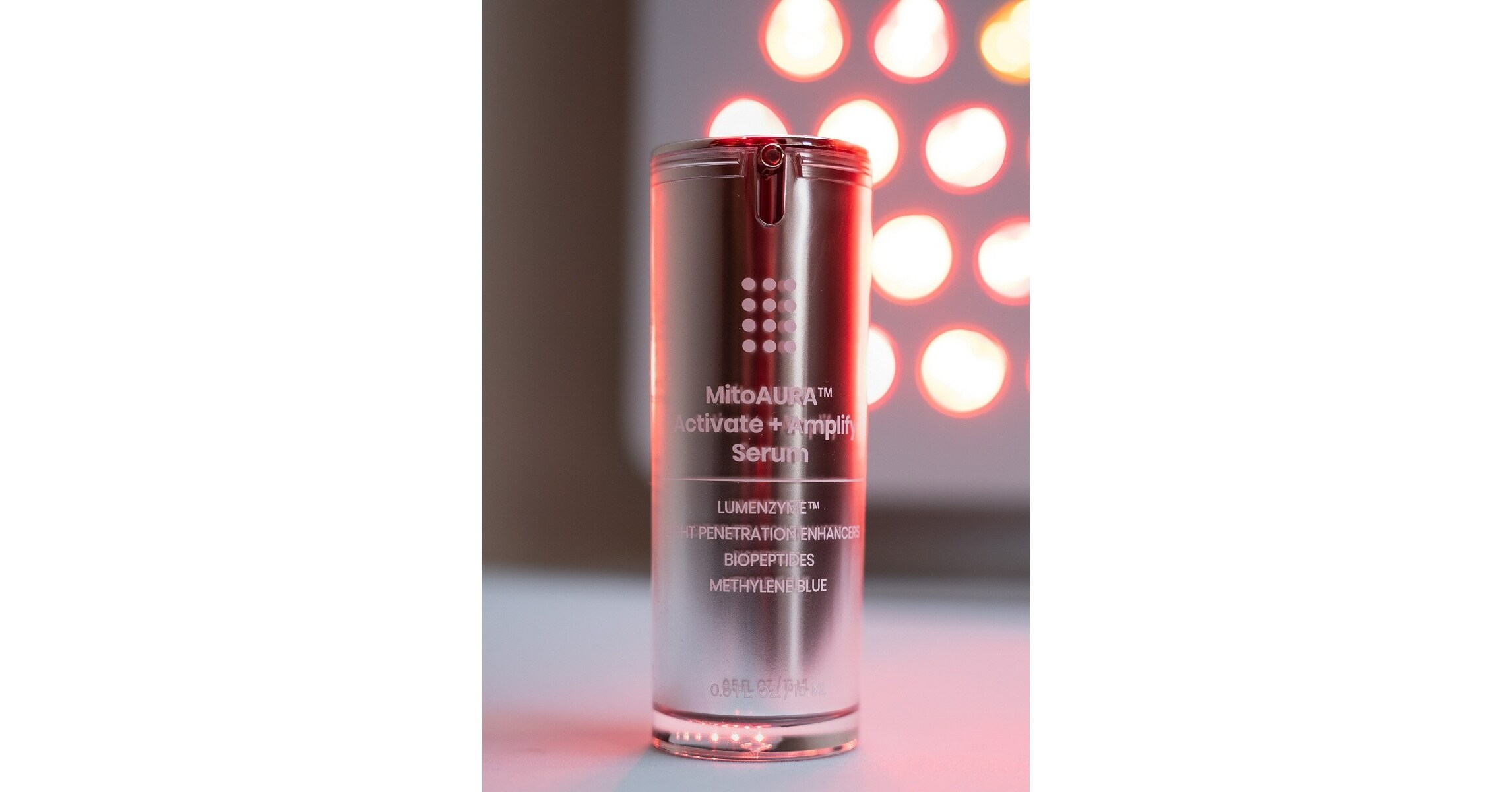 Mito Red Light Launches MitoAURA™ - a Light-Activated Serum Designed to Amplify Red & Near-Infrared Therapy