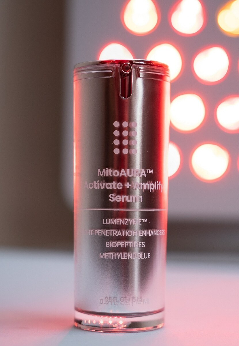 Mito Red Light Launches MitoAURA™ - a Light-Activated Serum Designed to Amplify Red & Near-Infrared Therapy