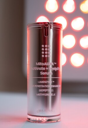 Mito Red Light Launches MitoAURA™ - a Light-Activated Serum Designed to Amplify Red &amp; Near-Infrared Therapy