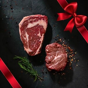 MeatWorks Introduces the Prime Steak Sampler Gift Box -- Because the Best "Thank You" Is the One You Can Taste