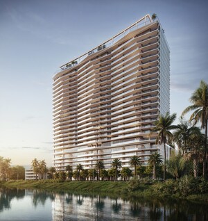 The Berkeley Palm Beach Announces Exclusive Partnership with Douglas Elliman Real Estate as Sales Advance for West Palm Beach's Next Landmark Luxury Tower