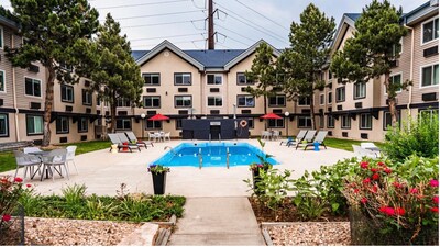 The fully renovated, 155-room Best Western Plus Denver West/Golden, located at 15059 W. Colfax Avenue in Golden, Colorado. The fully renovated, 155-room Best Western Plus Denver West/Golden, located at 15059 W. Colfax Avenue in Golden, Colorado.