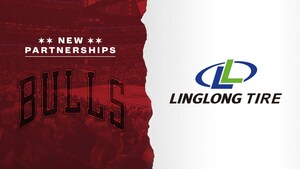 LINGLONG TIRE ANNONCE UN NOUVEAU PARTENARIAT AVEC LES BULLS DE CHICAGO