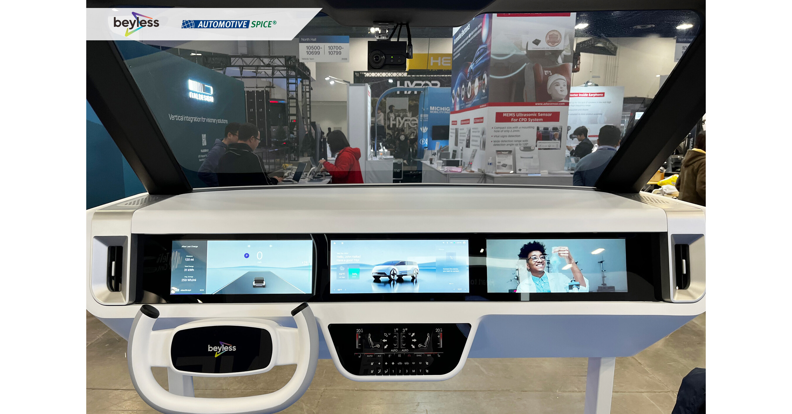 Beyless Achieves ASPICE CL2 Certification for In-Vehicle System Software Quality