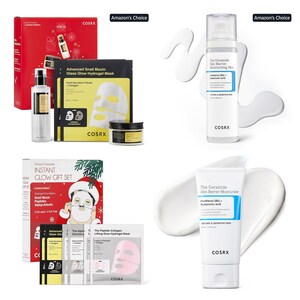 COSRX Bestsellers Win Amazon's Choice Badge During Black Friday Cyber Monday Sales