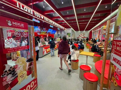 Consumers have a better experience in the upgraded store