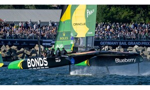Blueberry announces strategic global partnership with Australia's SailGP team, the Bonds Flying Roos