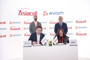 Asiacell and Evam Partner to Elevate Real-Time Customer Engagement Across Iraq's Digital Landscape