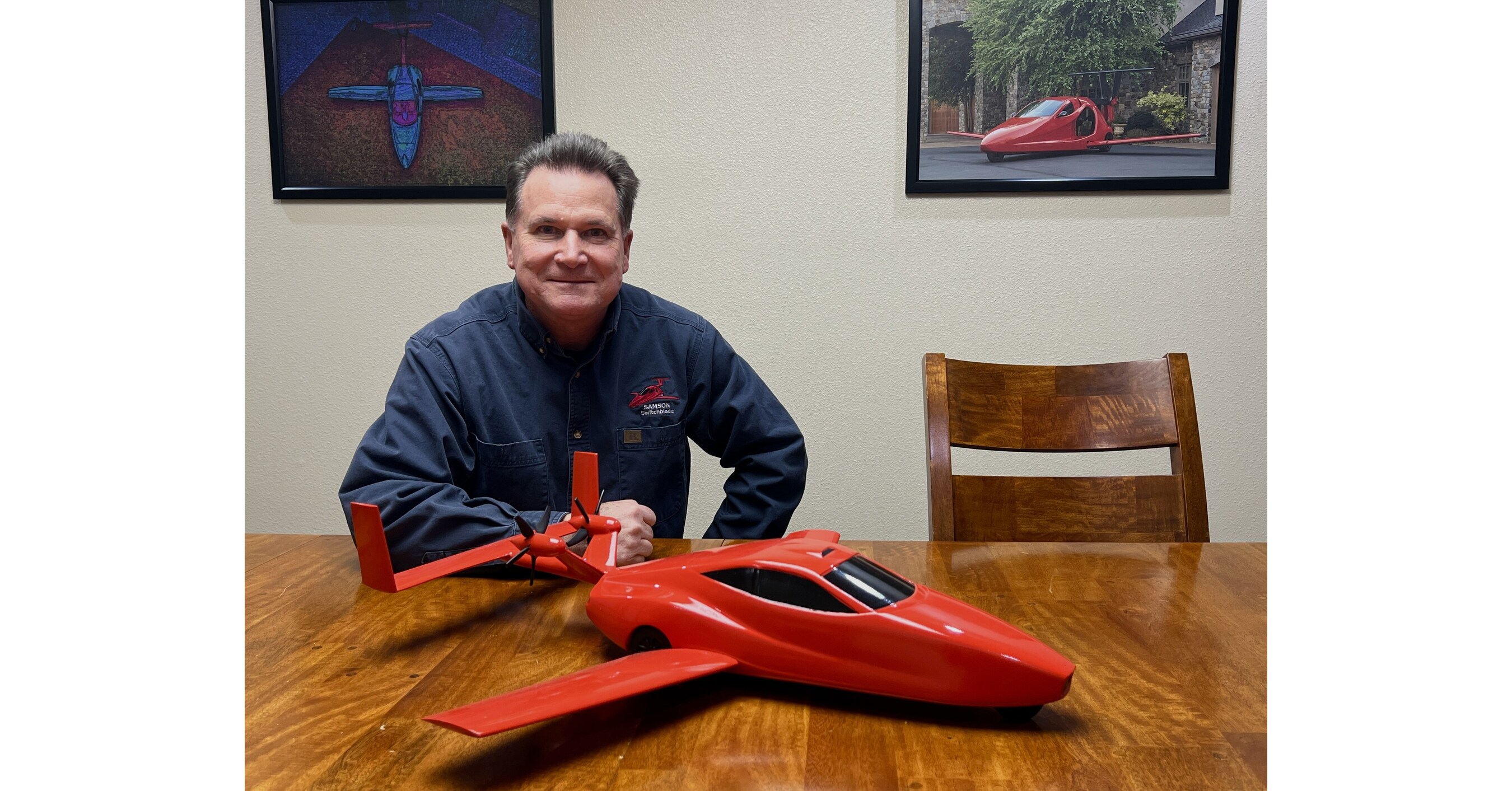 Exclusive Tail Fold Patent Granted to Switchblade Flying Car Manufacturer