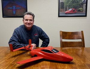 Exclusive Tail Fold Patent Granted to Switchblade Flying Car Manufacturer