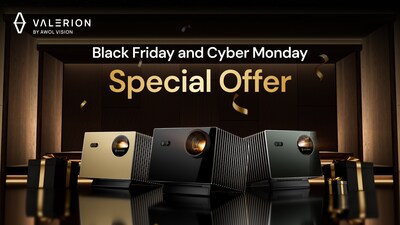 Valerion Black Friday and Cyber Monday Offer