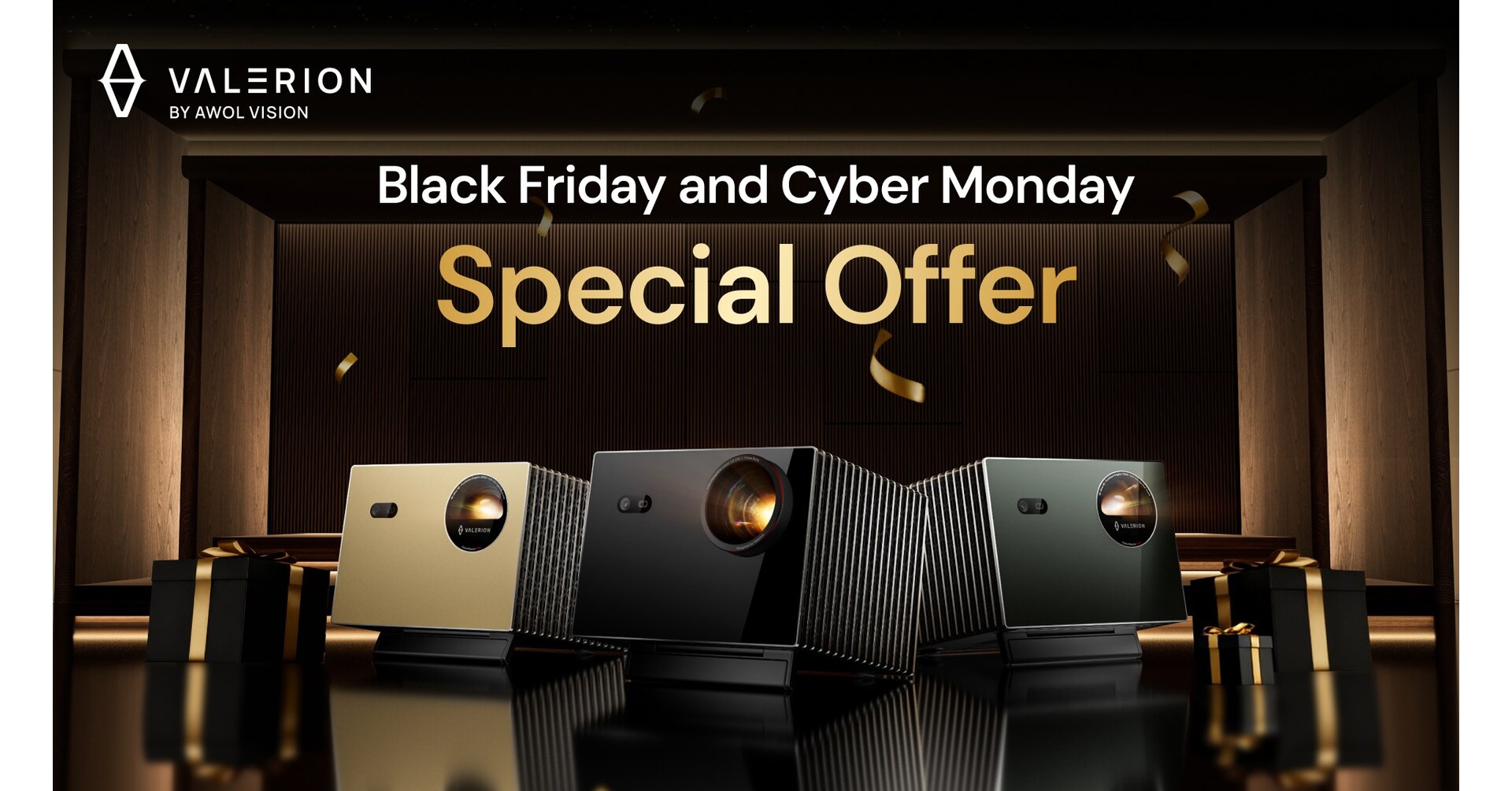 Valerion Announces Biggest Black Friday Deals of the Year with Savings Up to $2,698