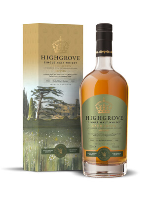 Highgrove and Cotswolds Distillery unveil "Highgrove Evergreen" - a tribute to the English countryside