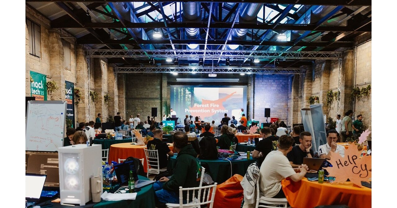 HackTech 2025: Cyprus Largest Open Hackathon Wraps Up with Strong Focus on Wildfire Solutions