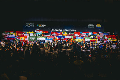 WRO Flag Ceremony at WRO International Final 2025 (Photo credit: WRO)