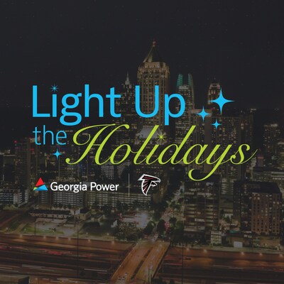 Georgia Power, Atlanta Falcons team up for Light Up the Holidays contest