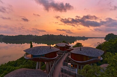 Mandai Rainforest Resort by Banyan Tree (PRNewsfoto/Banyan Group) Mandai Rainforest Resort by Banyan Tree (PRNewsfoto/Banyan Group)