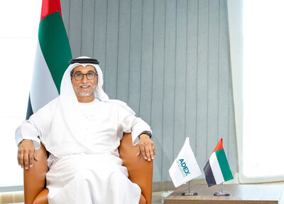 H.E. Mohamed Saif Al Suwaidi, Director-General of the Abu Dhabi Fund for Development and Chairman of the Exports Executive Committee at ADEX. (PRNewsfoto/ADFD) H.E. Mohamed Saif Al Suwaidi, Director-General of the Abu Dhabi Fund for Development and Chairman of the Exports Executive Committee at ADEX. (PRNewsfoto/ADFD)