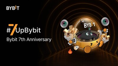 Level Up with #7Up: Bybit’s 7th Anniversary Shares a $2.5 Million Thank-You with Nearly 80  Million Traders Worldwide