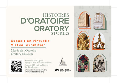 Histoires d'Oratoire (Groupe CNW/L'Oratoire Saint-Joseph du Mont-Royal)