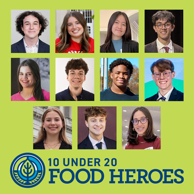 Hormel Foods announces 2025 cohort of 10 Under 20 Food Heroes