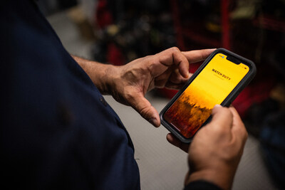 Watch Duty provides real-time alerts during emergencies. The service is now available in all 50 U.S. states.