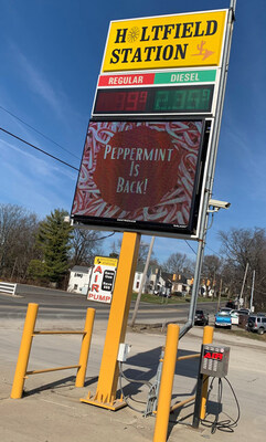 Holtfield Coffee Station in Hillsboro, Ohio, is celebrating its 18th anniversary in November.