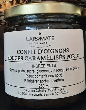 Présence non déclarée de soya et de sulfites dans divers mets préparés et vendus par l'entreprise L'Aromate Culinaire inc.