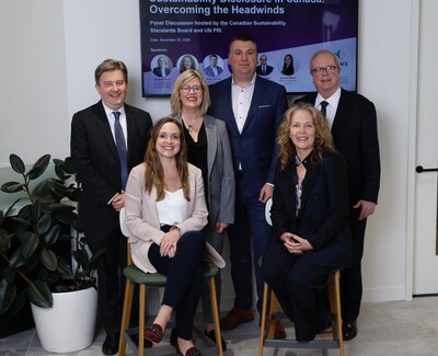 newswire.ca - Office of the Superintendent of Financial Institutions - Superintendent Peter Routledge participates in panel discussion on sustainability disclosure in Canada hosted by the CSSB and UN PRI