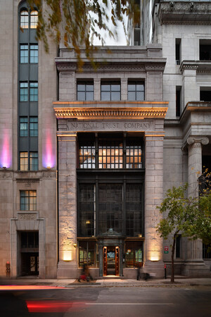 SonoLux, Quebec's First Contemporary Art Hotel, Opens in Old Montreal