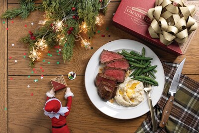 Omaha Steaks Unveils the Limited-Edition Elf’s Steakhouse Box — A Holiday Feast for Families and Their Festive Elves Omaha Steaks Unveils the Limited-Edition Elf’s Steakhouse Box — A Holiday Feast for Families and Their Festive Elves