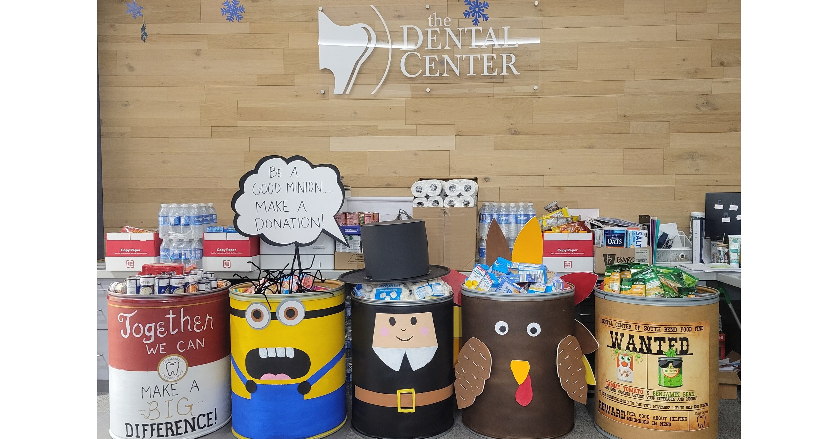 Dental Care Alliance Unites to Support 41 Communities Through Its Second Annual CARE & SHARE Holiday Food Drive