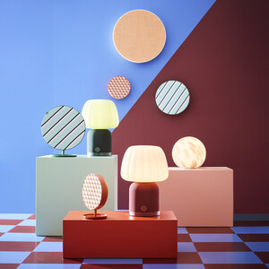 Lumière, son et style : IKEA et Teklan signent une collection haute en couleur