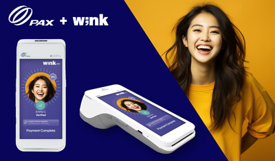 PAX Technology and Wink Transform the Point-of-Sale with Biometric-Powered Payments