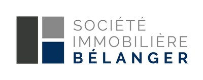 Société immobilière Bélanger Logo (CNW Group/Société immobilière Bélanger)