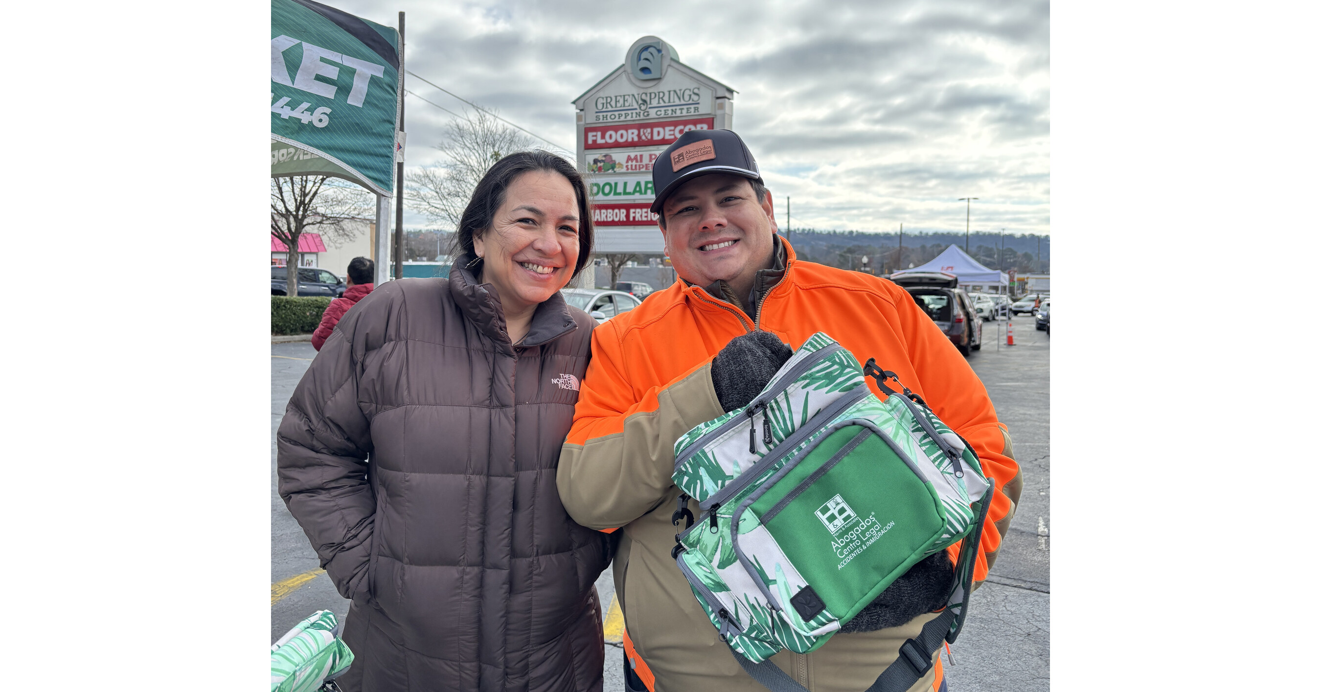 Latino Businesses Continue Christmas Tradition: Abogados Centro Legal, Mi Pueblo Supermarket, Radio La Jefa, and Belt, Bruner & Barnett Personal Injury Lawyers to Gift Boston Butts to Alabama Families