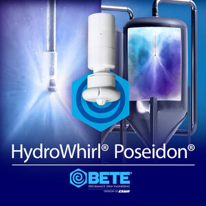 NEW PRODUCT: HydroWhirl Poseidon Offers 360° Corrosion-Resistant Option for Tank Cleaning