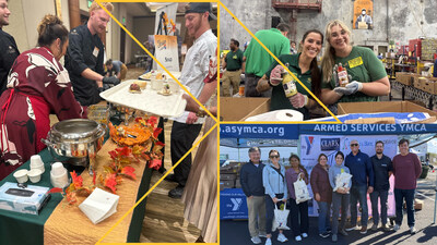 PCL Construction doubles its food bank giving, delivering $175,000 in hunger relief nationwide. (CNW Group/PCL Construction)