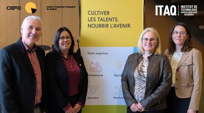 L'ITAQ et le CEFQ unissent leurs forces pour soutenir la compétitivité de la filière laitière québécoise