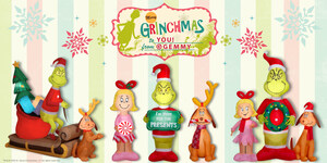 The Grinch and His Pals Go All Out This Holiday Season