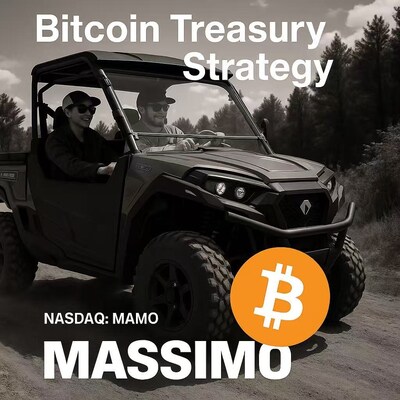 Massimo Announces Bitcoin Treasury Strategy