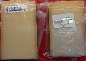 Absence d'informations nécessaires à la consommation sécuritaire des fromages Le Gruyère et Appenzeller réemballés et vendus par l'entreprise Charcuterie Frick
