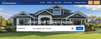 UtahRealEstate.com Home Page with Voice Search Microphone