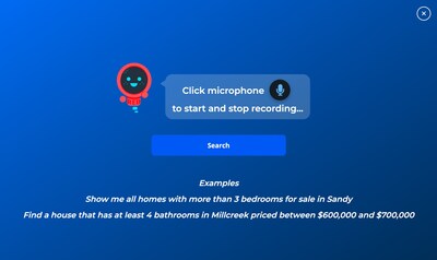 UtahRealEstate.com Voice Search