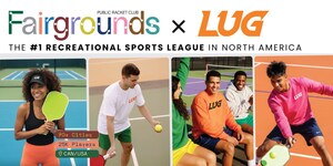 LUG Sports Partners with Fairgrounds to Introduce First-of-Its-Kind National Pickleball League Experience