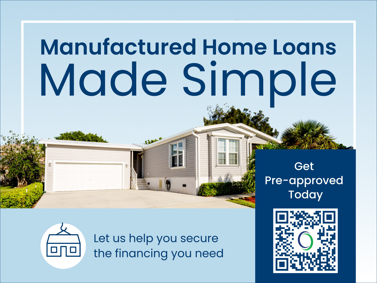 PremierOne Credit Union Launches New Manufactured Home Loan Program