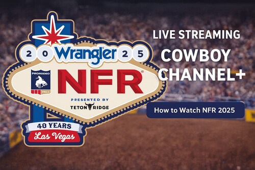 National Finals Rodeo 2025 on The Cowboy Channel