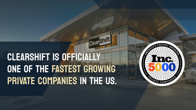 ClearShift Recognized as the Only Automotive Dealership on 2025 Inc. 5000 List