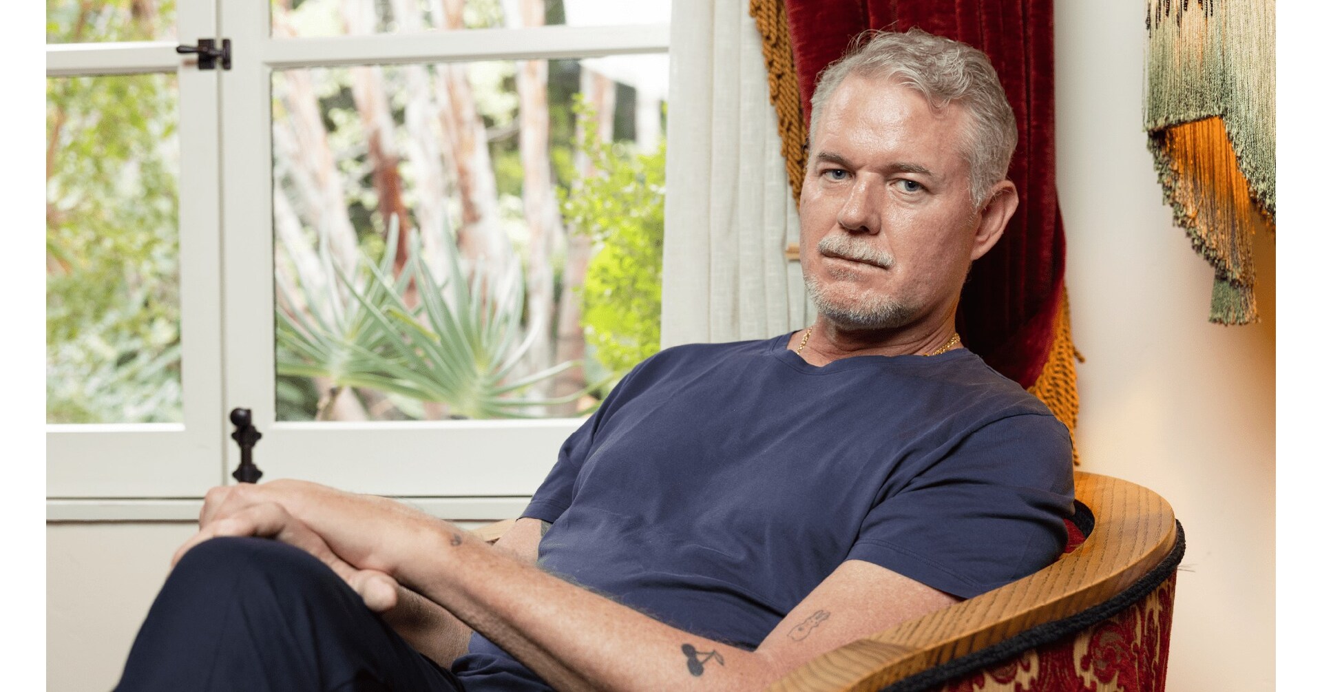 Eric Dane joins Target ALS for "Ending ALS Starts With You" Campaign to raise $500,000 for ALS Research